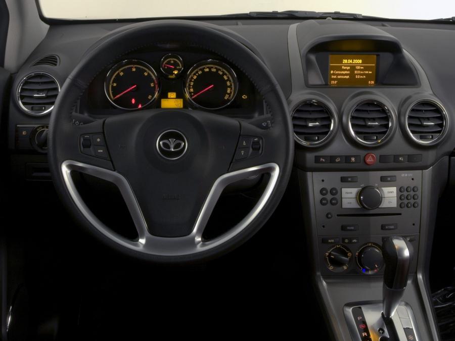  Daewoo Winstorm MaXX 2008 года  (фото 14 из 16)